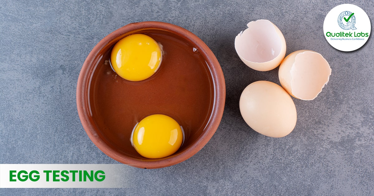 fake eggs food safety testing