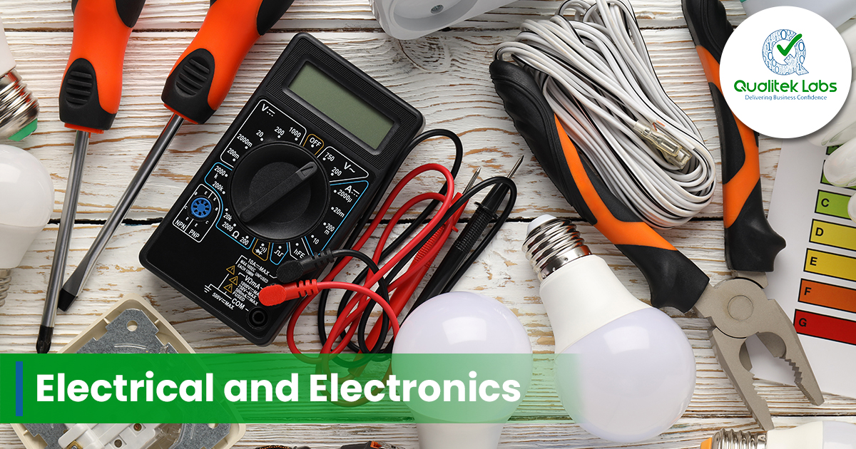 Product Safety Testing: Ensuring Electrical and Electronics Compliance