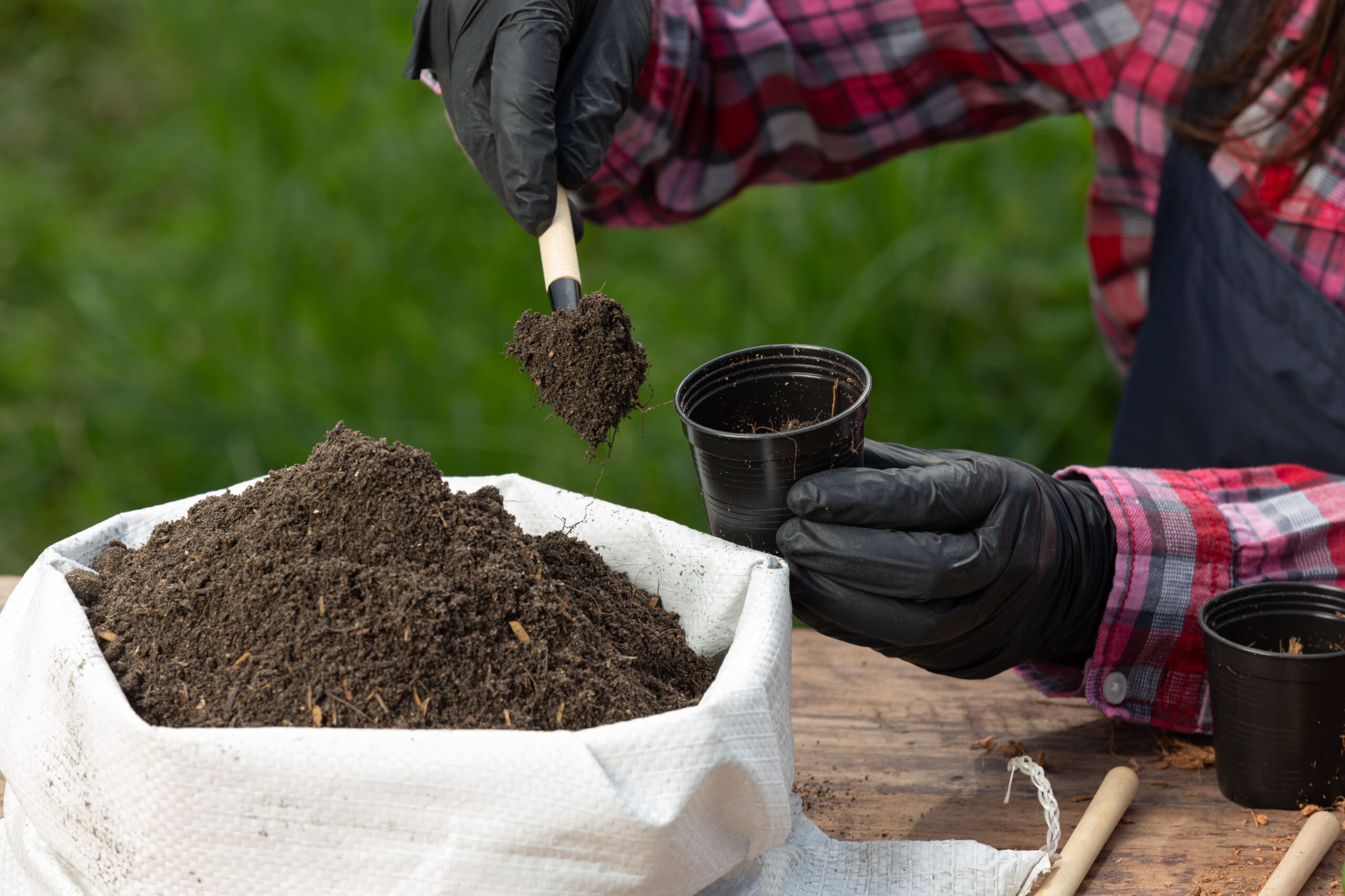 soil testing