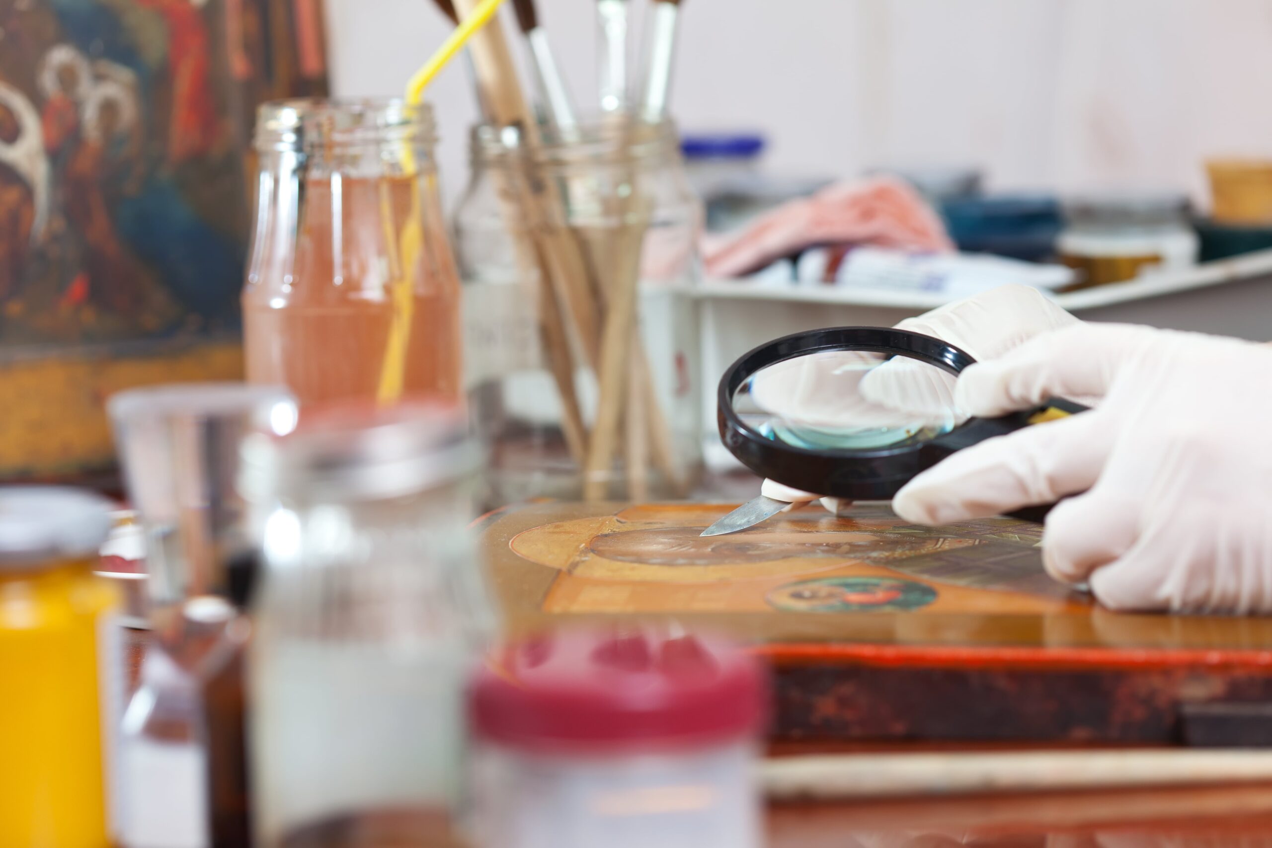 corrosion testing lab