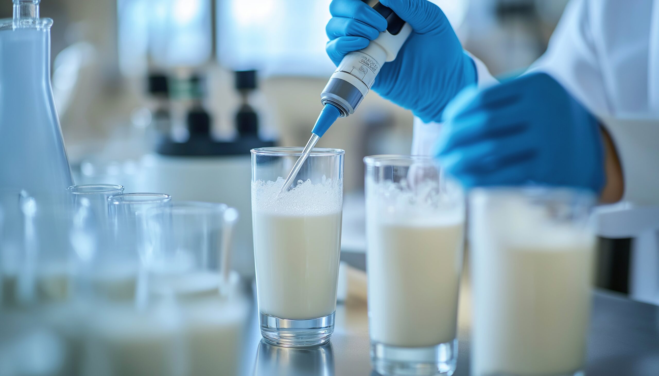 Milk Needs Allergen Testing