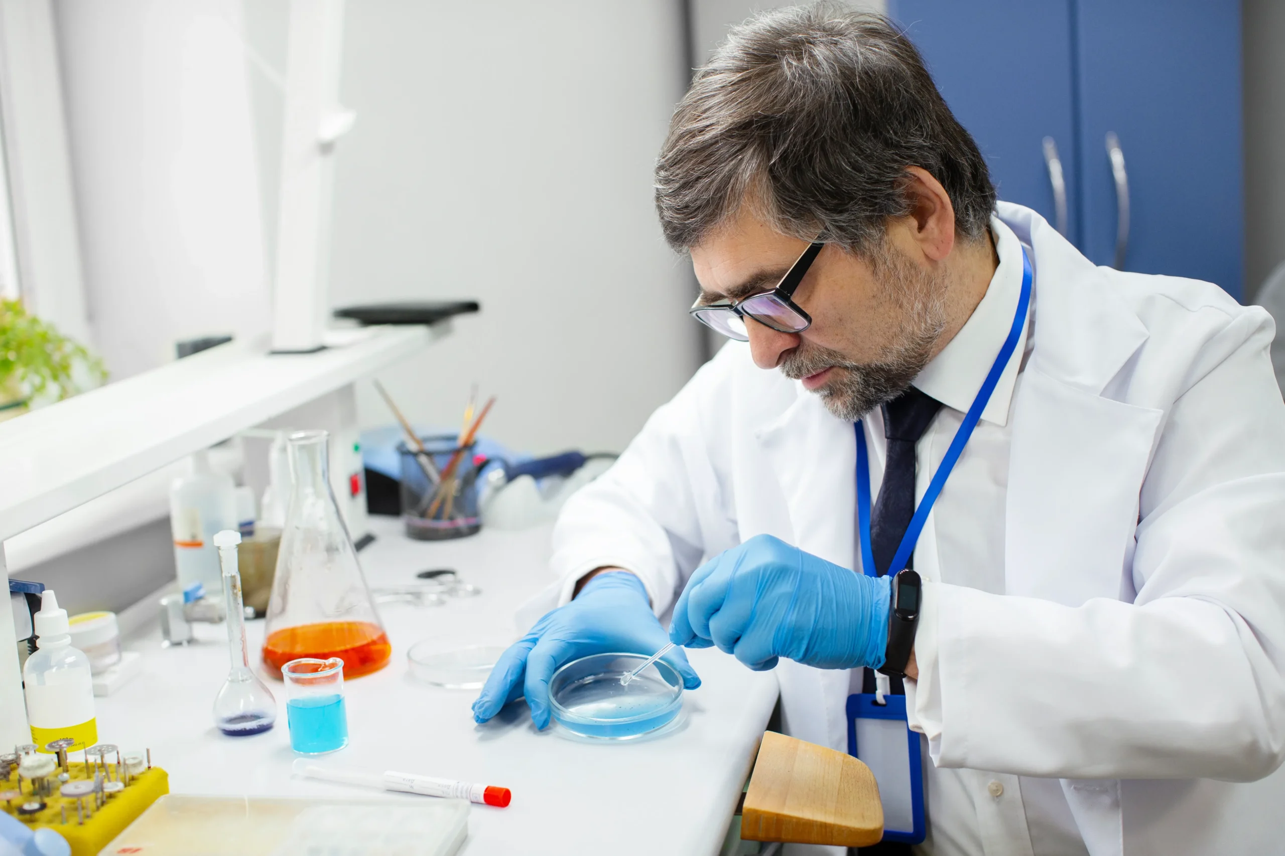 Mineral testing services