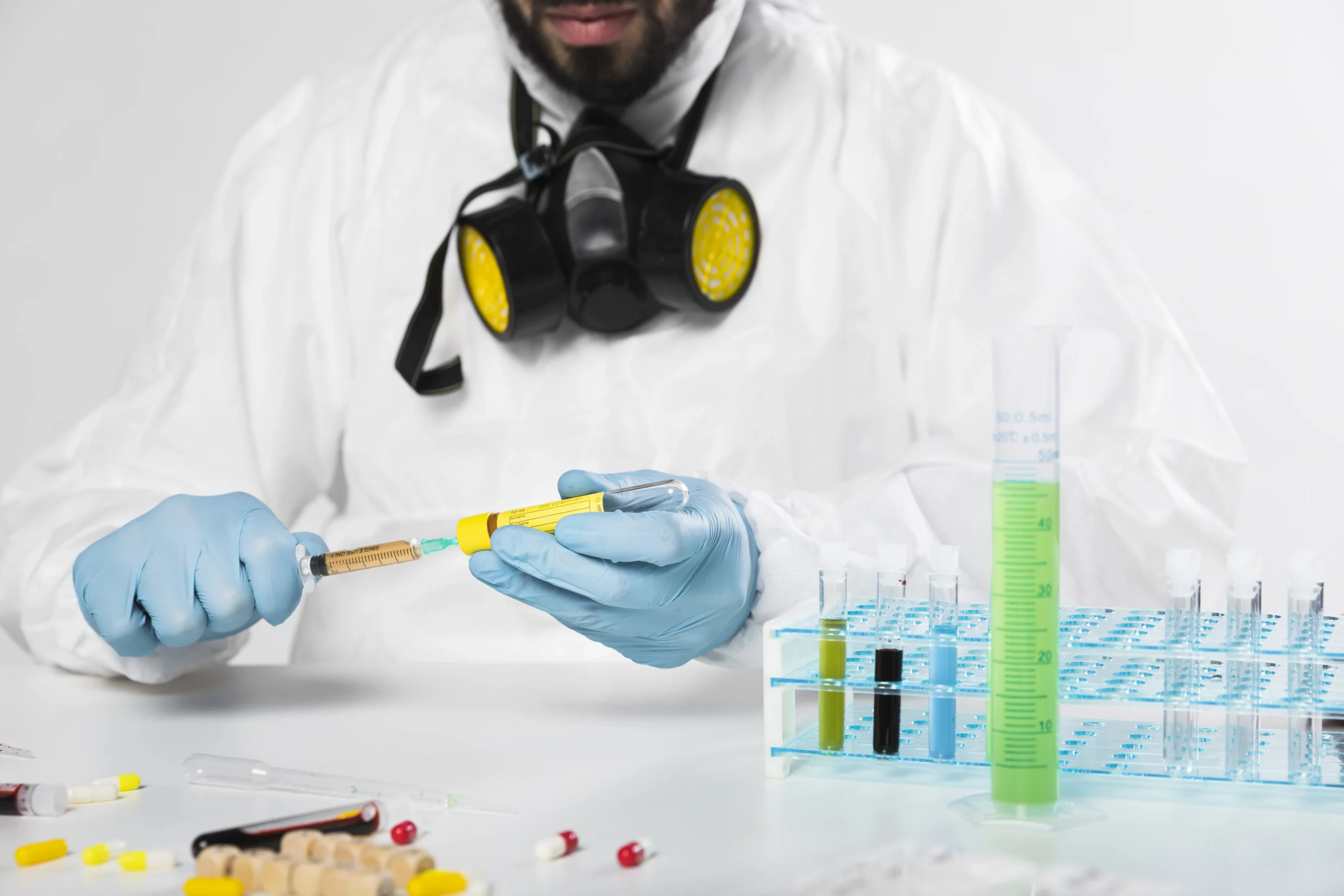 Drug Testing Laboratory