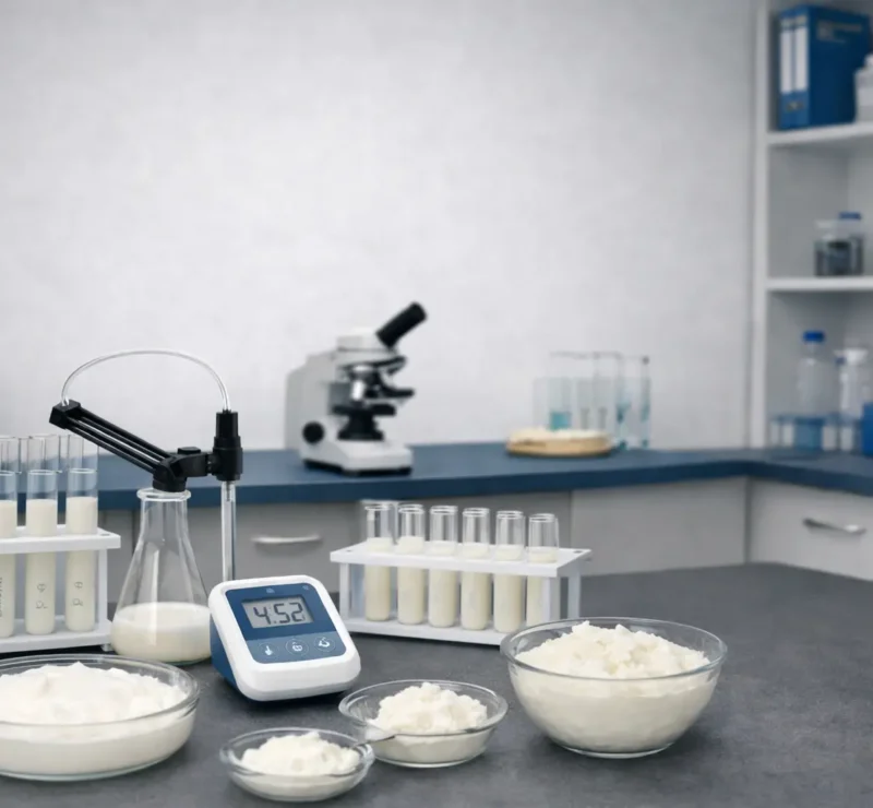 Packaged Curd Safety