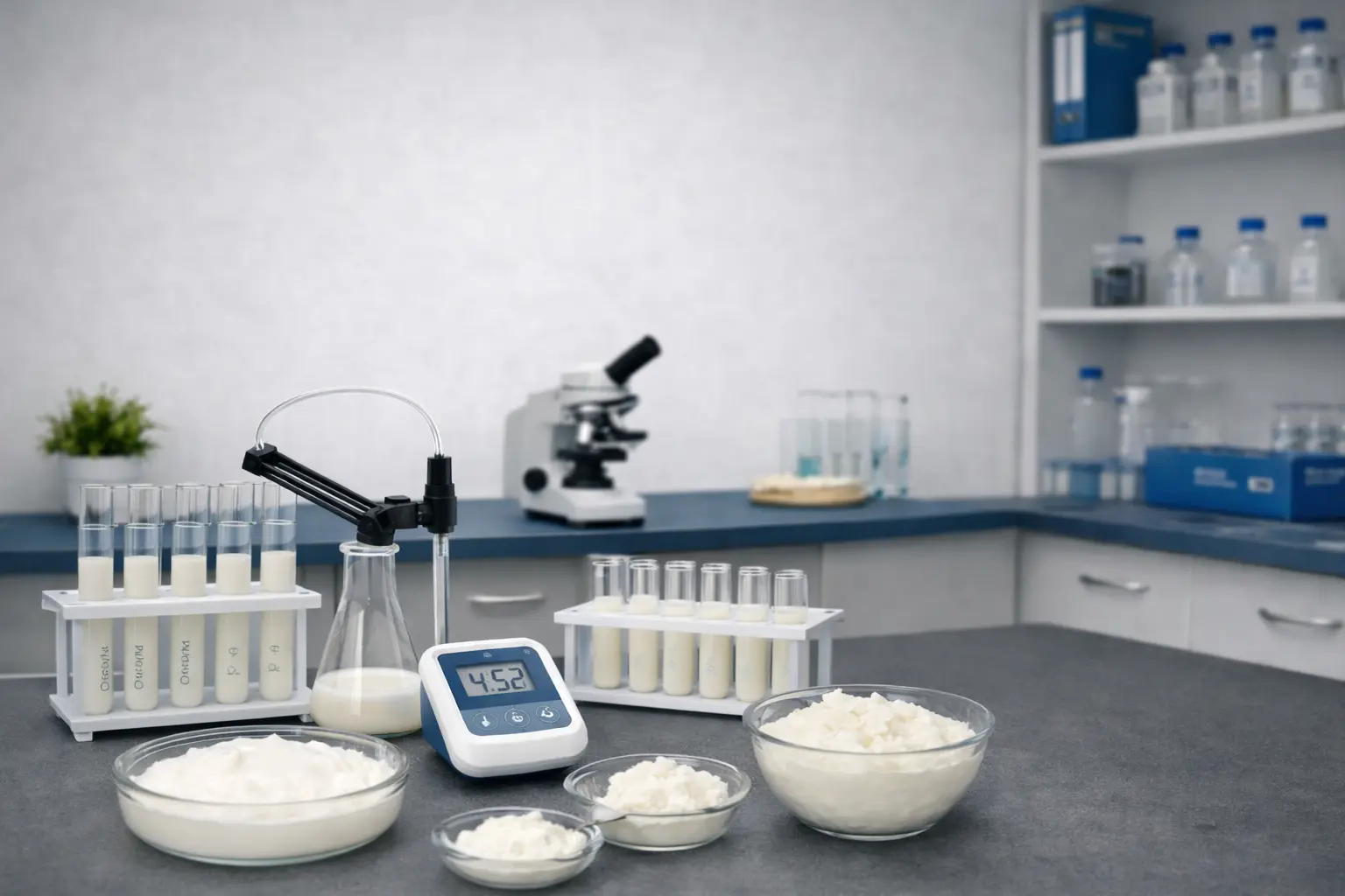 Packaged Curd Safety