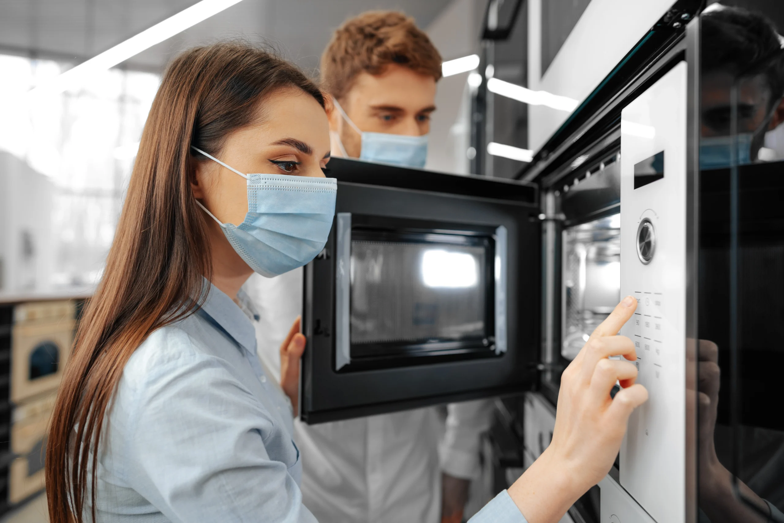 Electrical Kitchen appliances testing