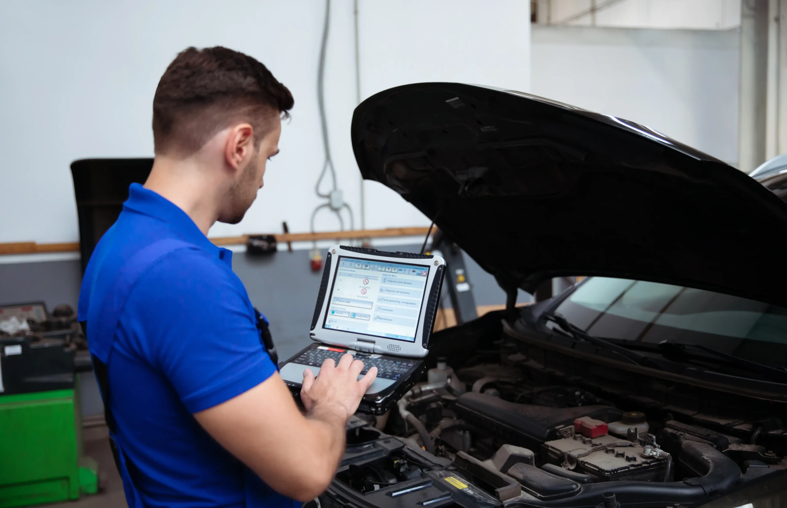 automotive testing lab