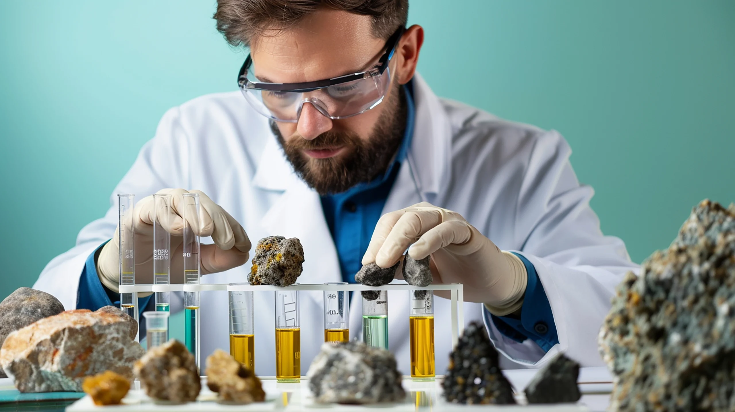 mineral testing labs