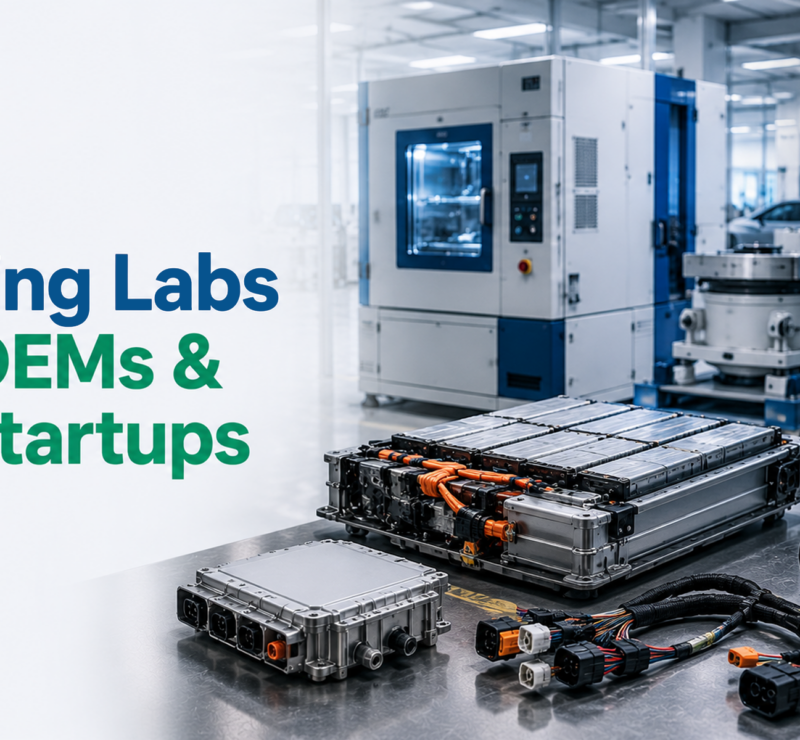Automotive Testing Labs in India for OEMs and EV Startups - Qualitek Labs