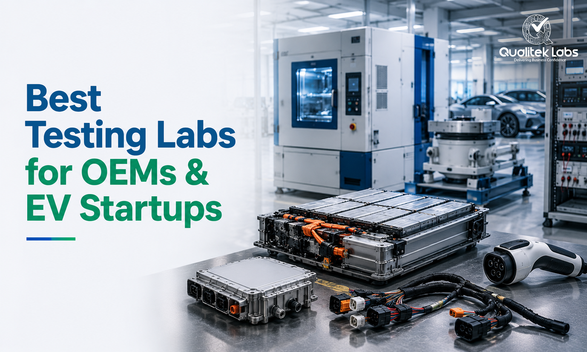 Automotive Testing Labs in India for OEMs and EV Startups - Qualitek Labs
