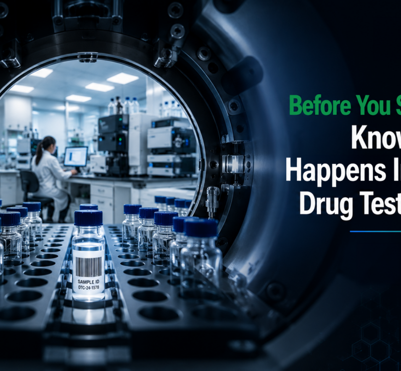 Drug Testing Laboratory