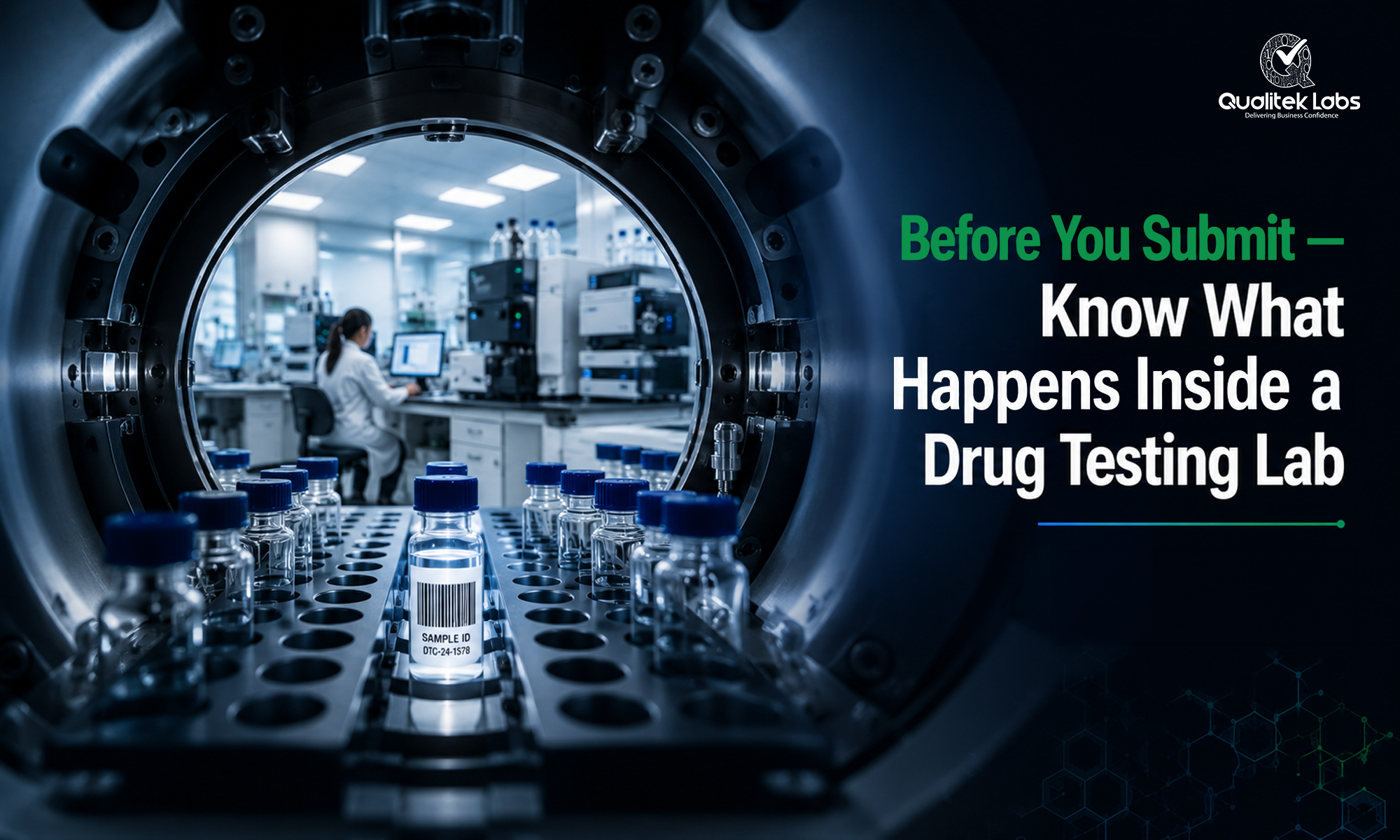 Drug Testing Laboratory