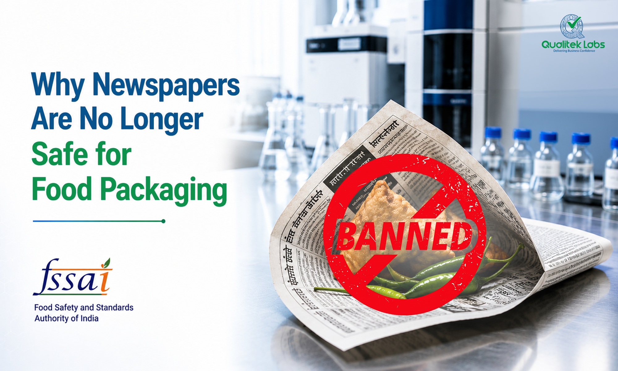 Food packaging testing