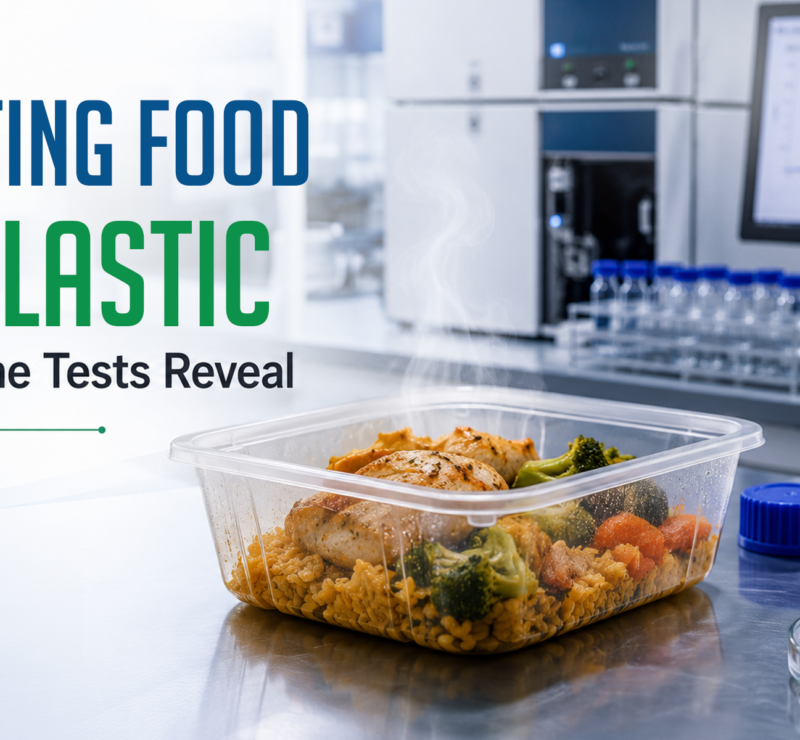 Heating Food in Plastic Containers