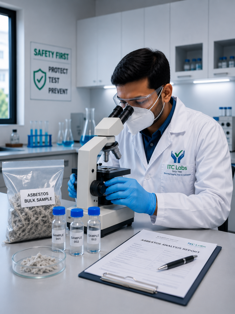 Asbestos Testing & ACM Assessment Services | Qualitek Labs