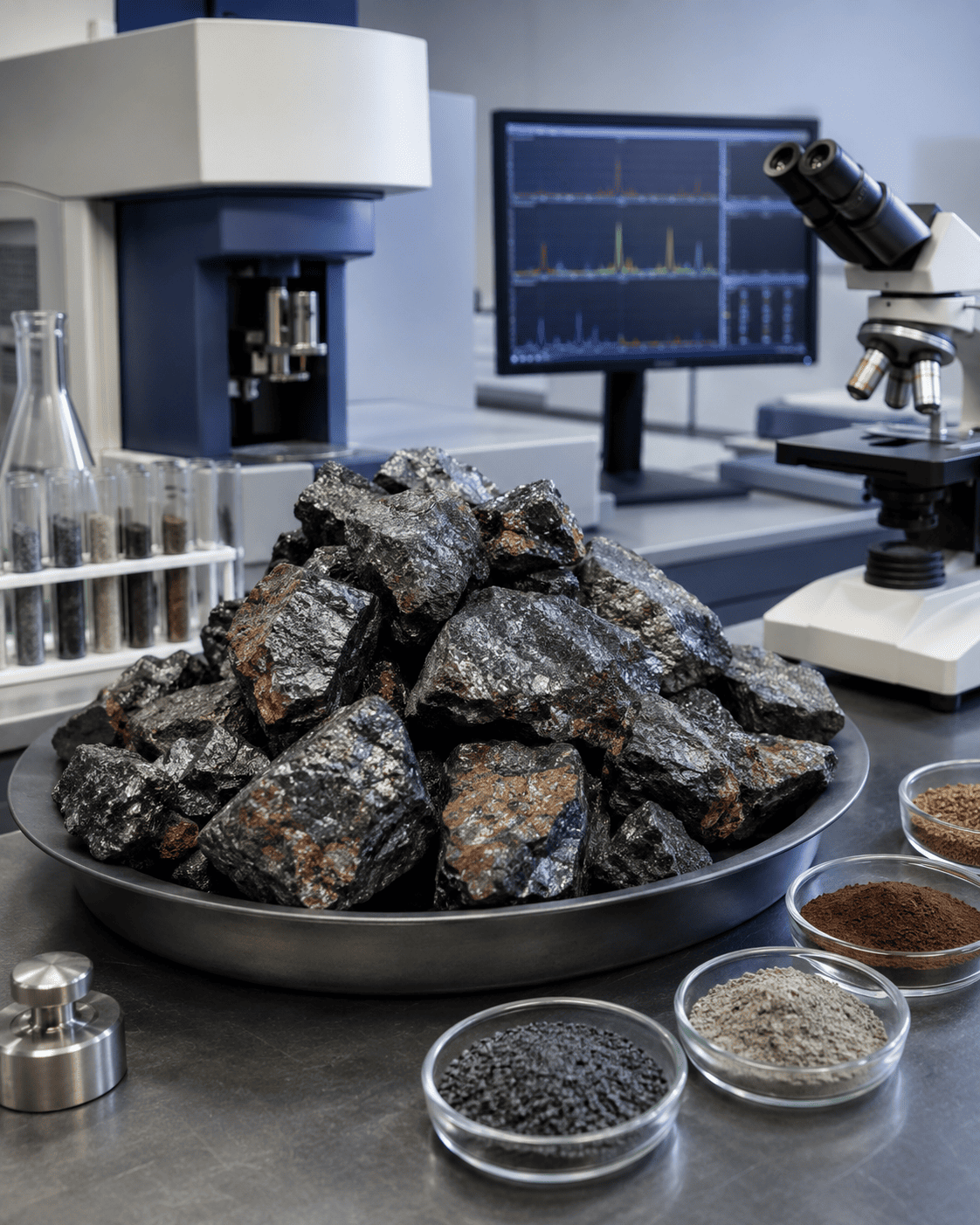 Chromium-ore