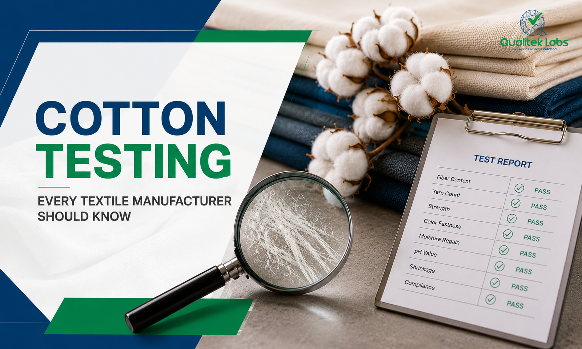 Cotton Testing Every Textile Manufacturer Should Know