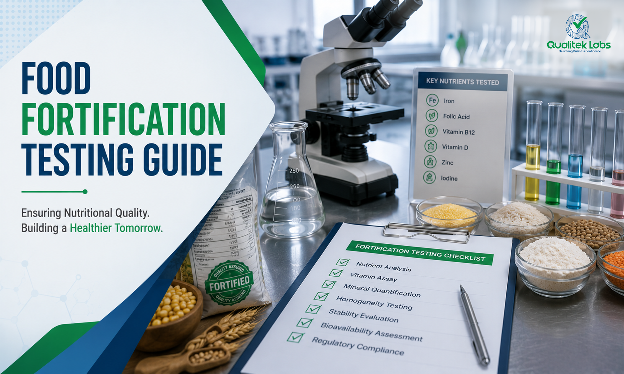 Food Fortification Testing