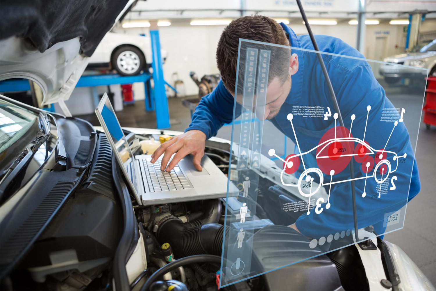 automotive testing lab