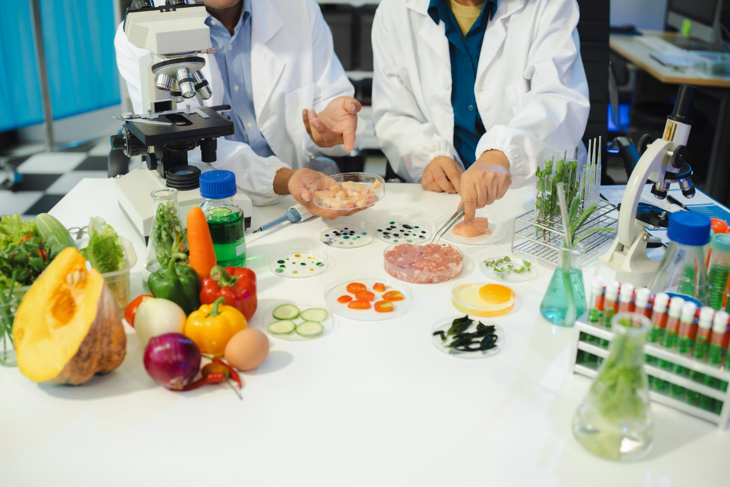 food testing labs