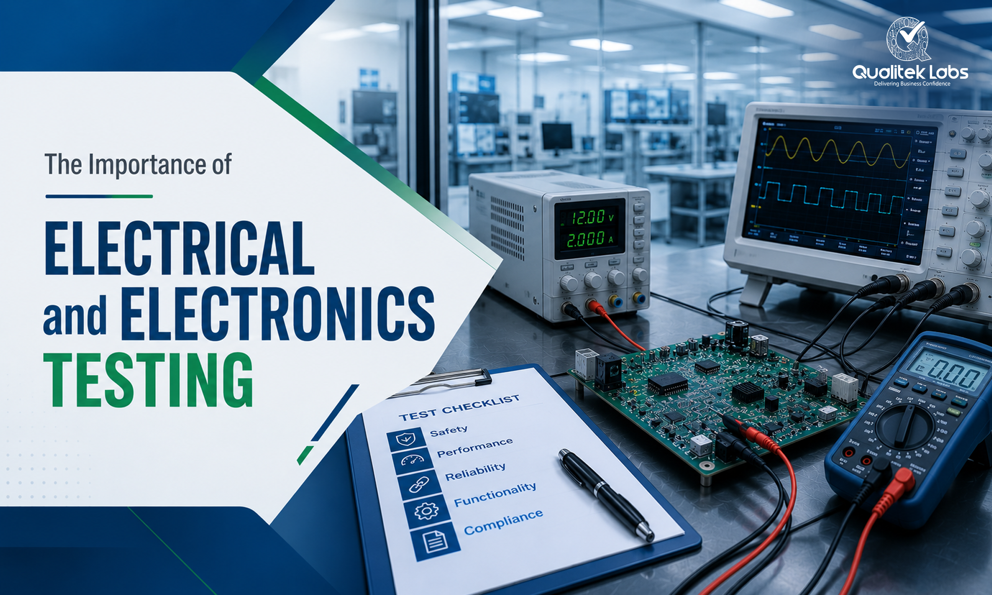 Electrical and electronics testing