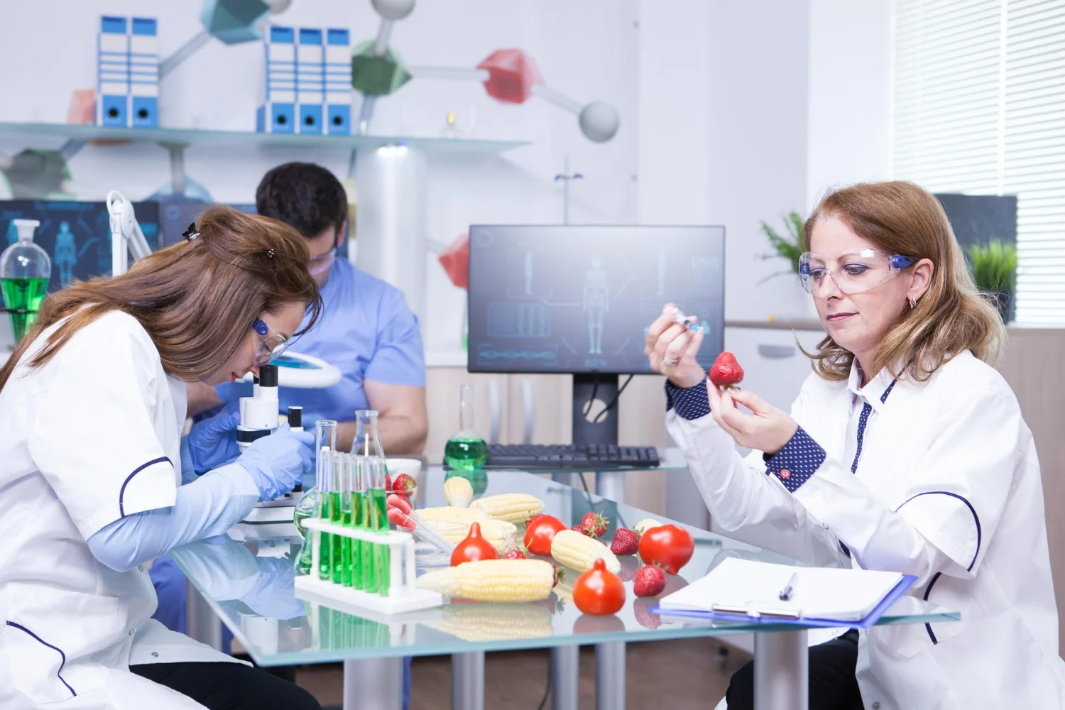 Canned And Processed Food Testing Lab