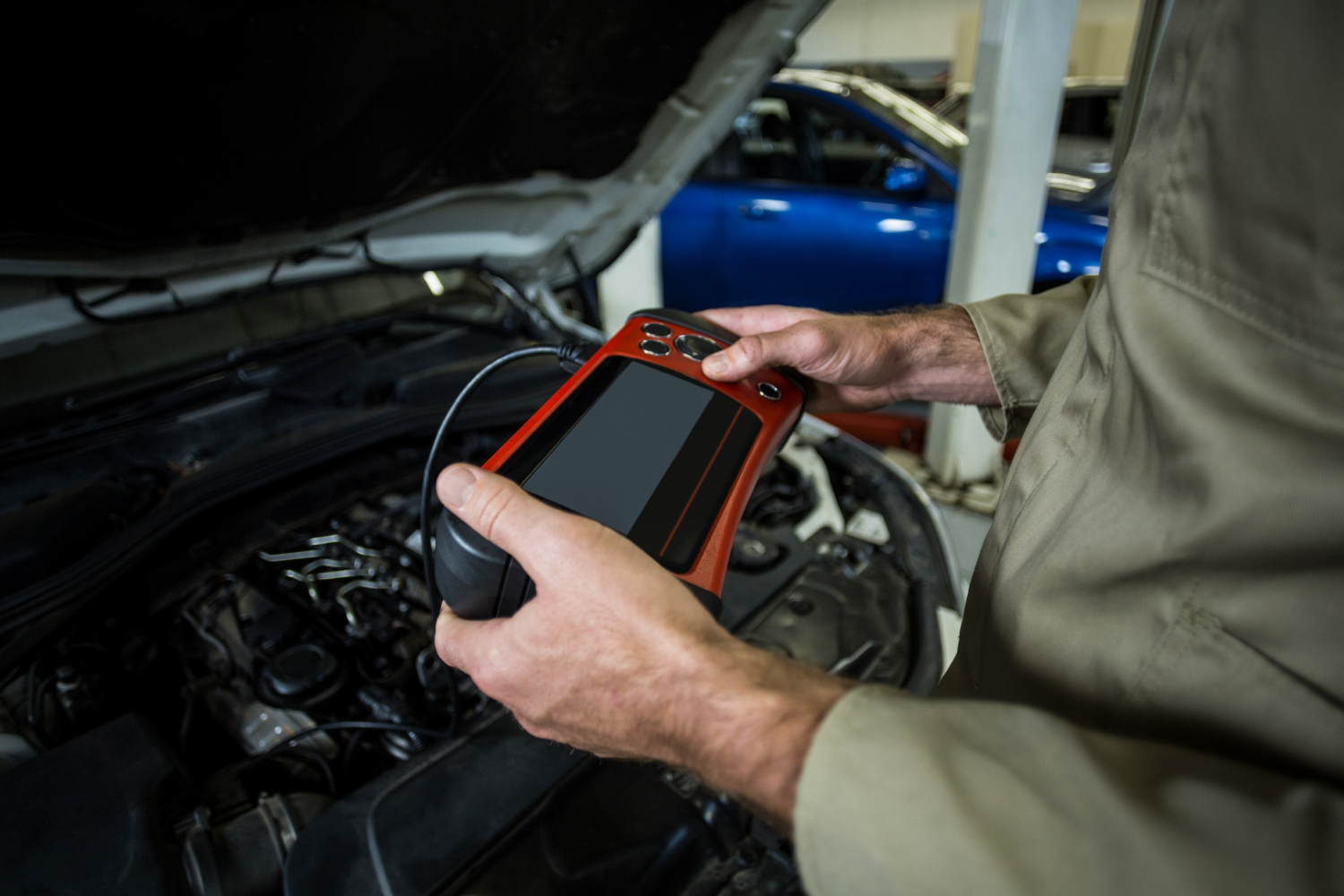 EV battery testing