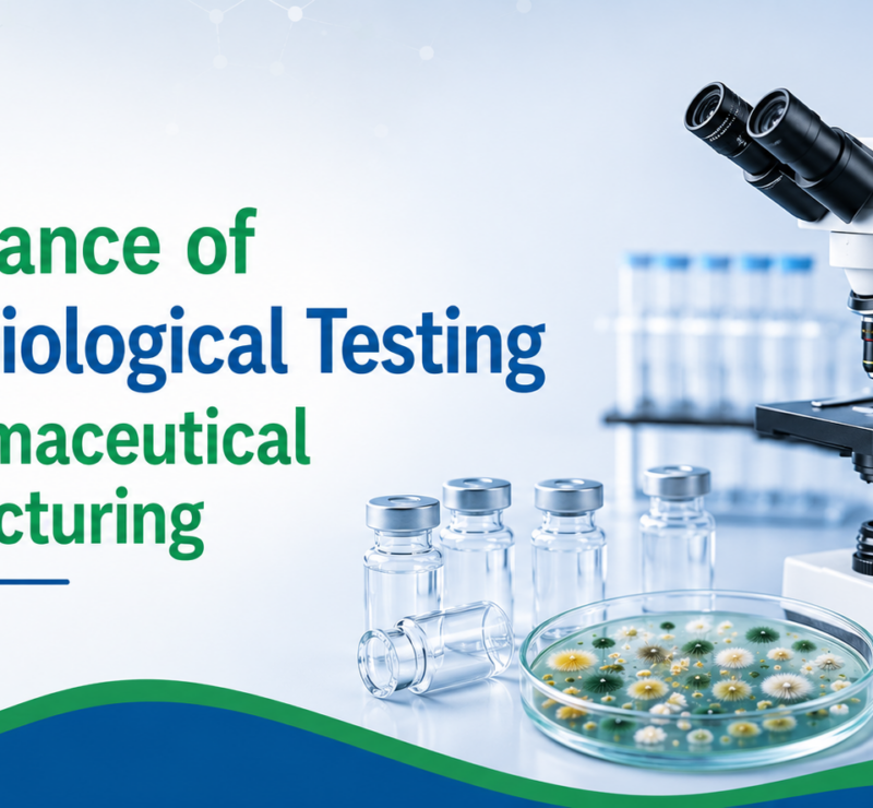 Microbiological Testing in Pharmaceutical Manufacturing