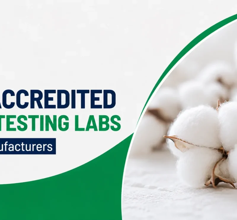 NABL-accredited cotton testing lab