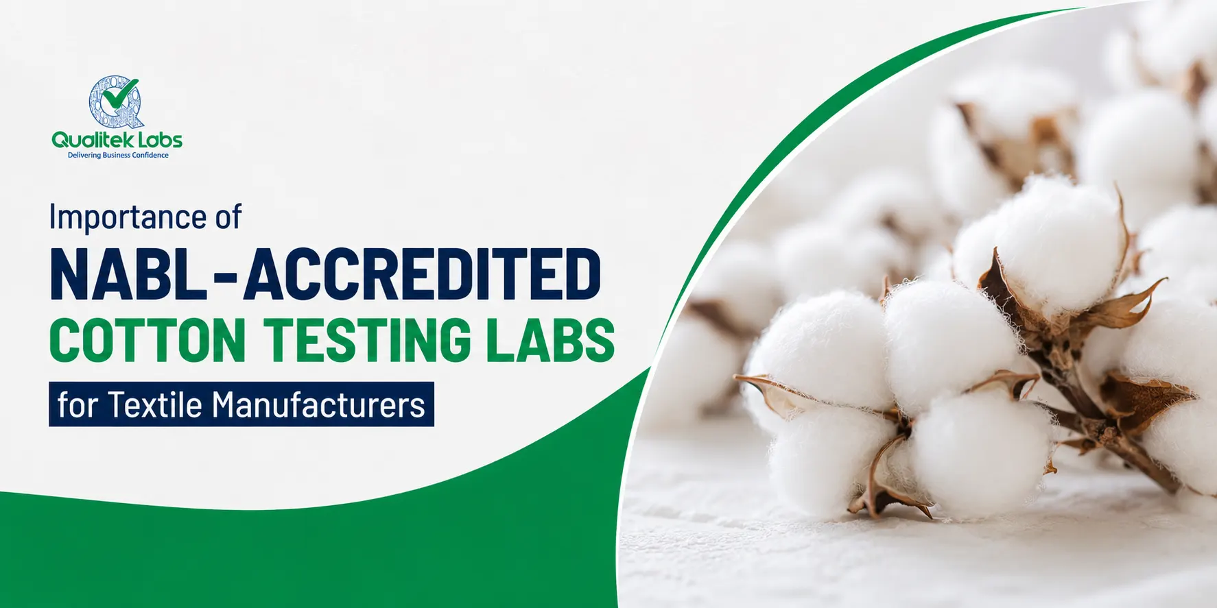 NABL-accredited cotton testing lab