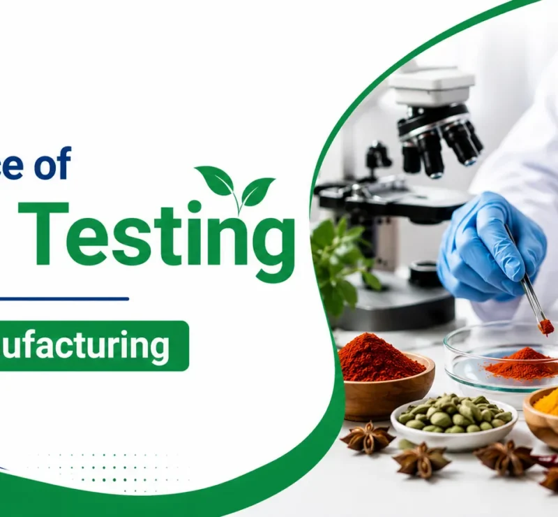 Spice Manufacturers Should Prioritize Food Testing -Qualitek Labs