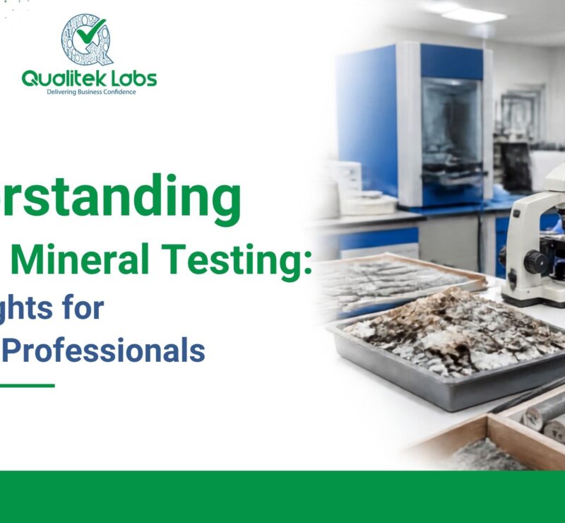 Mineral Testing