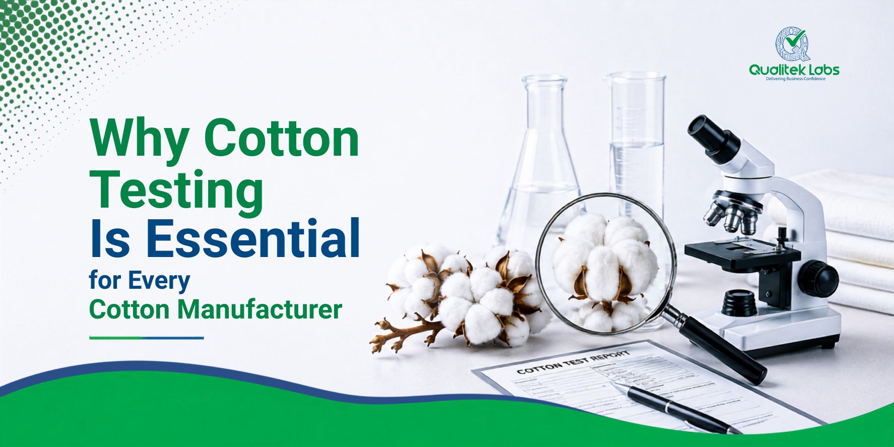 cotton testing