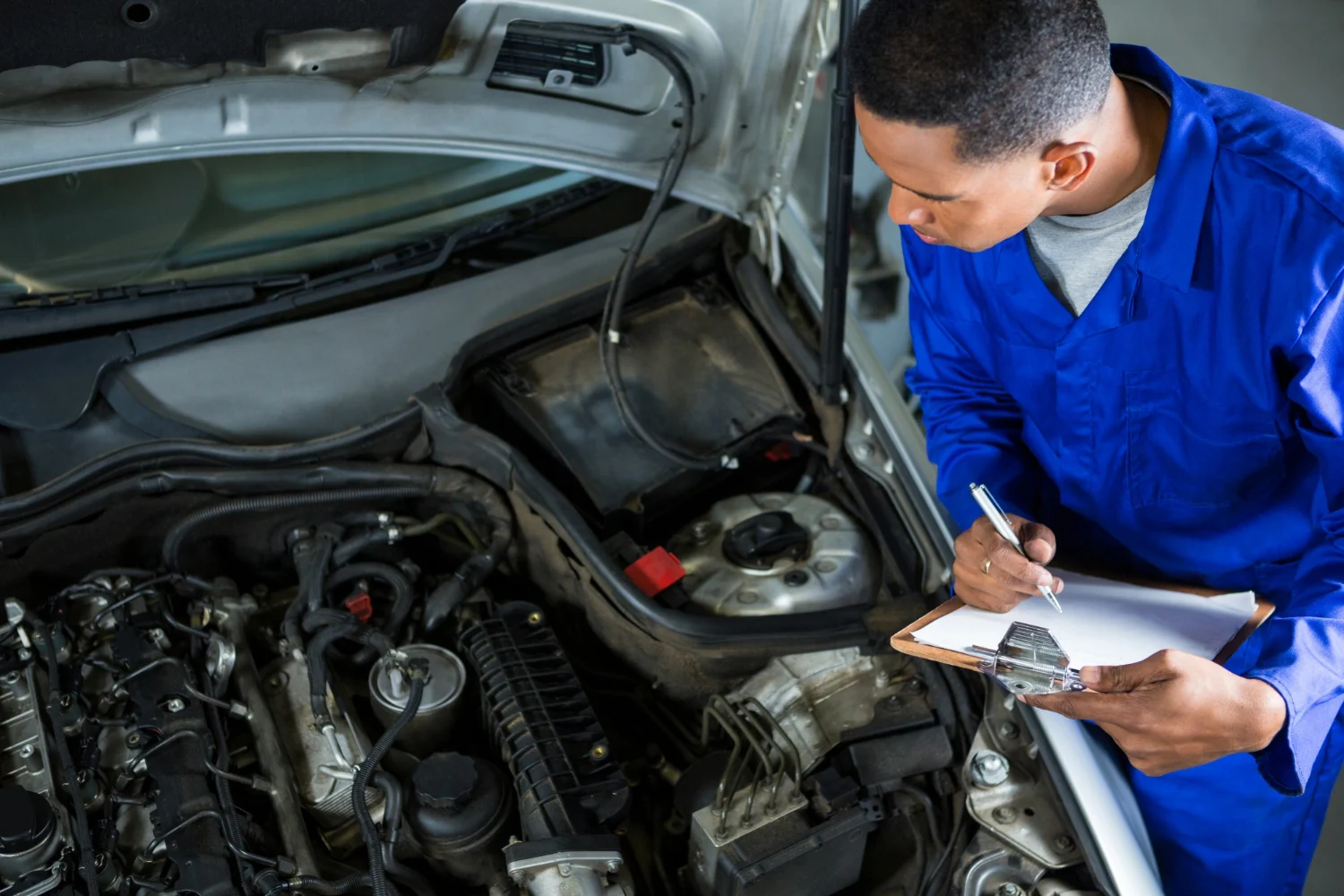 automotive testing lab