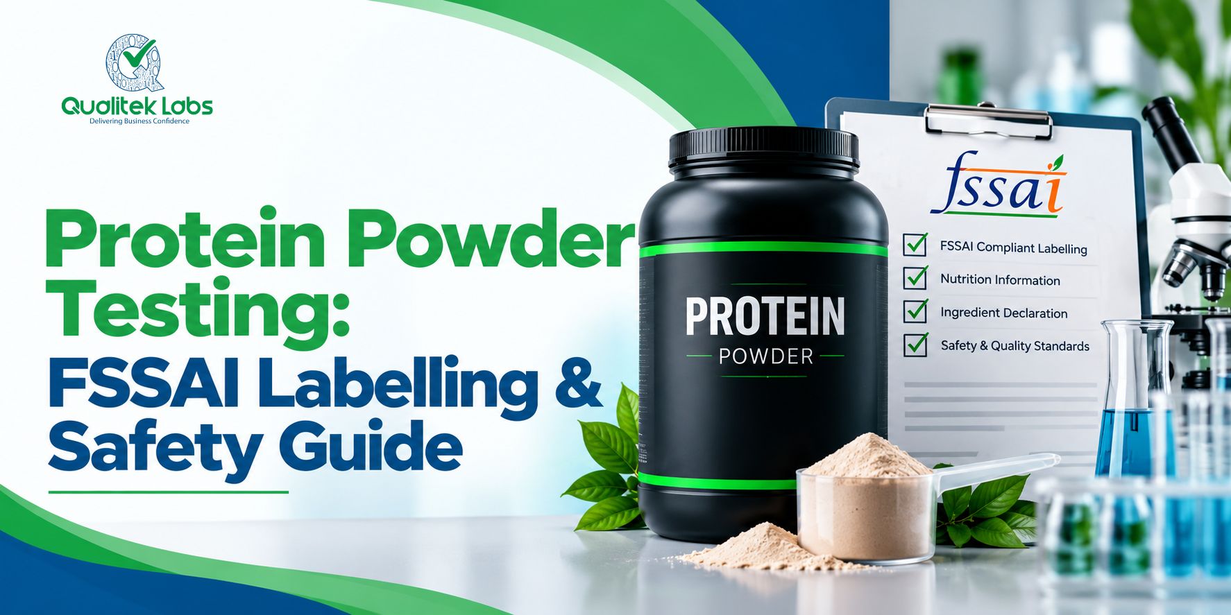 Protein Powder Testing