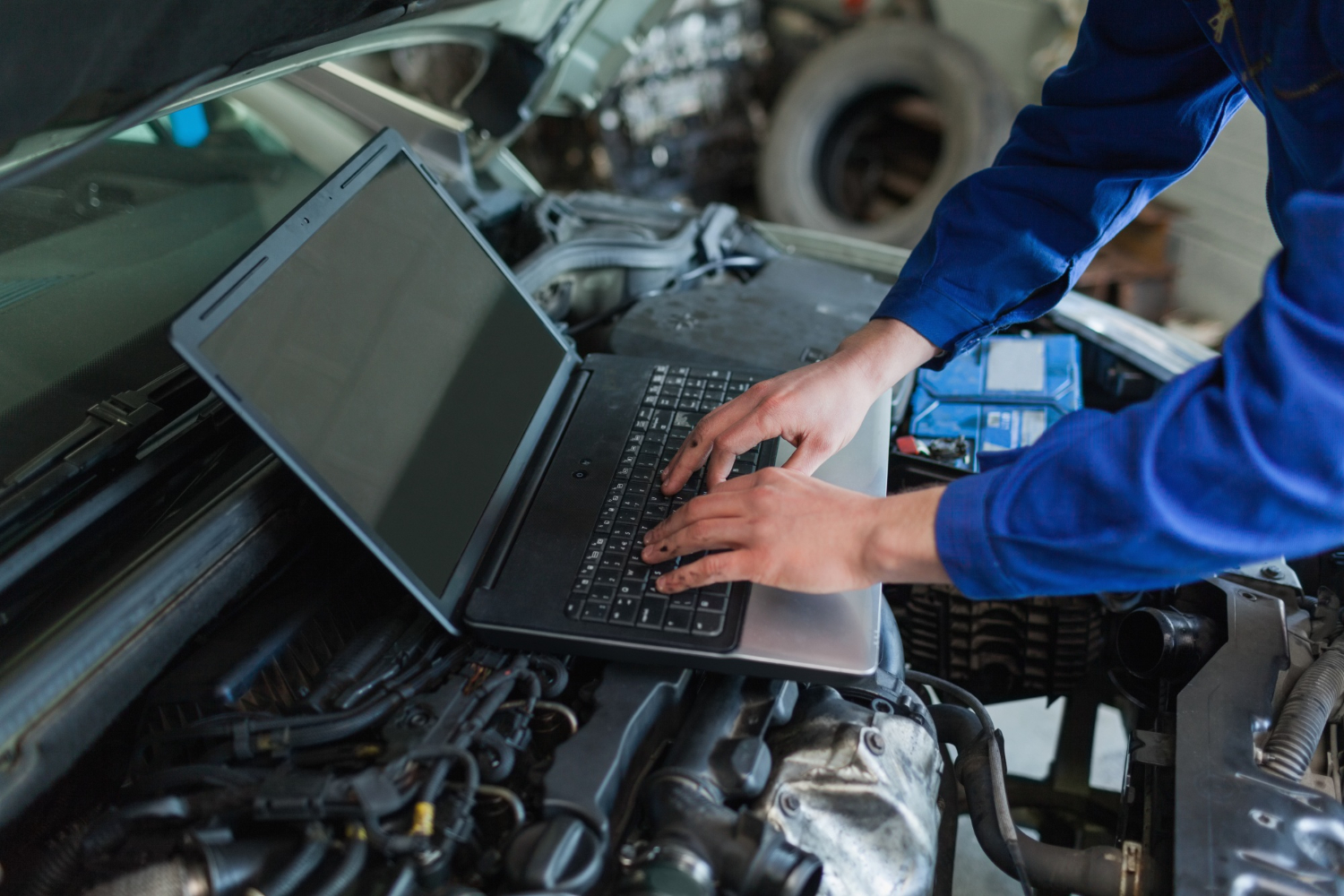 automotive testing lab