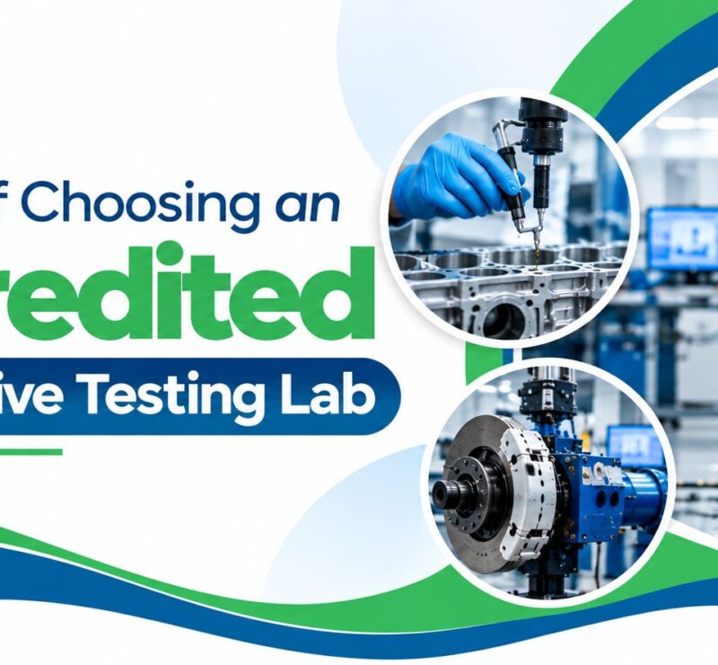 Accredited Automotive Testing Lab