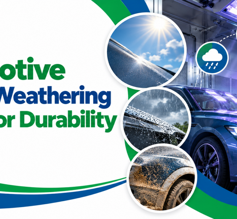 Automotive UV and Weathering Testing