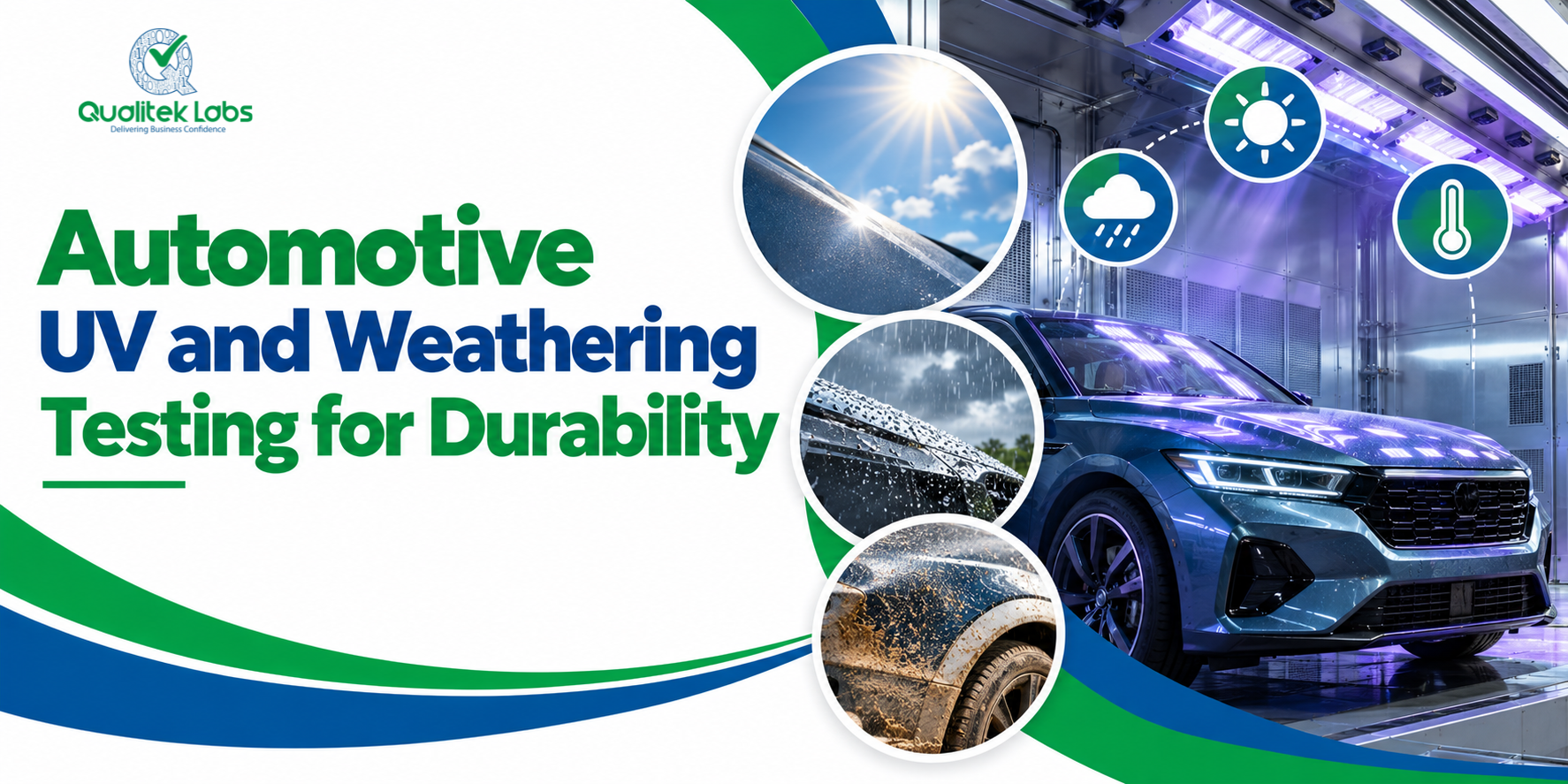 Automotive UV and Weathering Testing