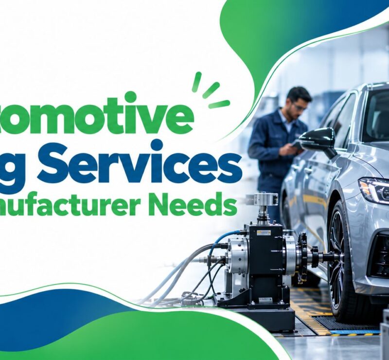 Automotive Testing Services