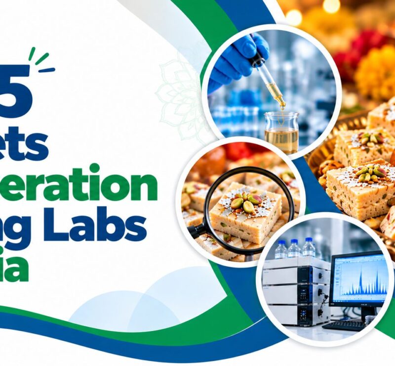 Top Sweets Adulteration Testing Labs in India