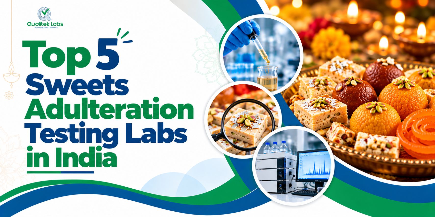 Top Sweets Adulteration Testing Labs in India