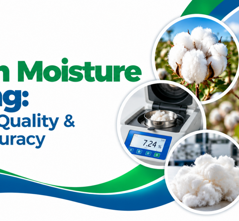 cotton testing lab