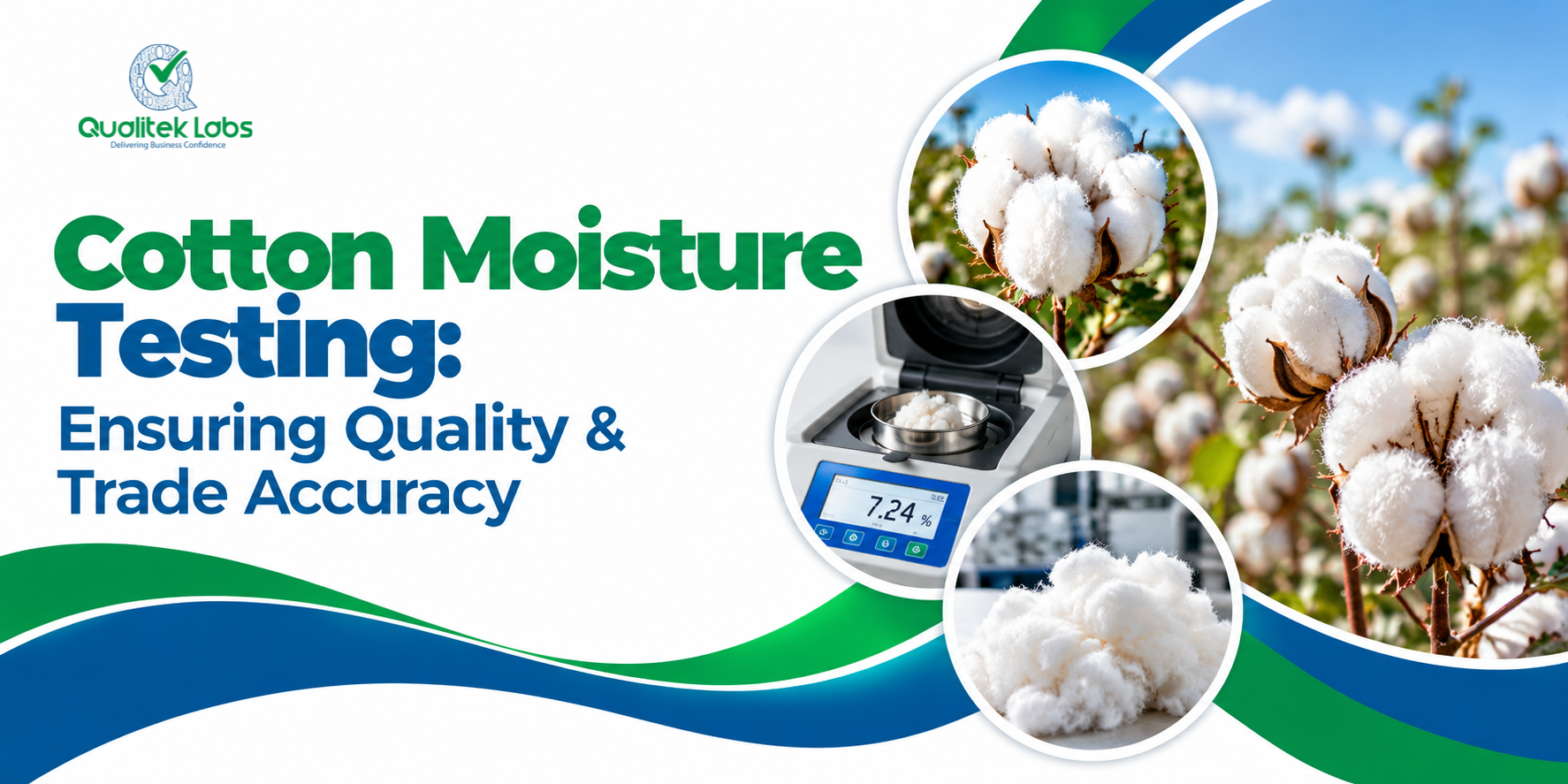 cotton testing lab