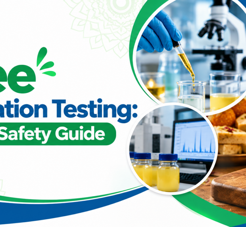 ghee purity testing