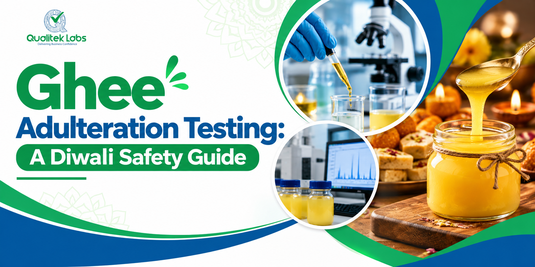 ghee purity testing