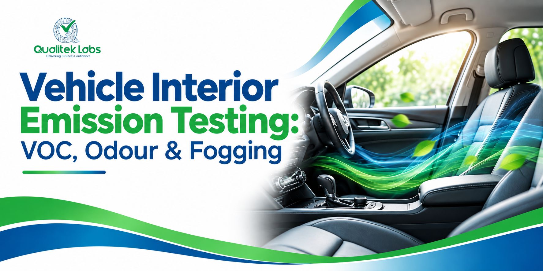 automotive interior emission testing